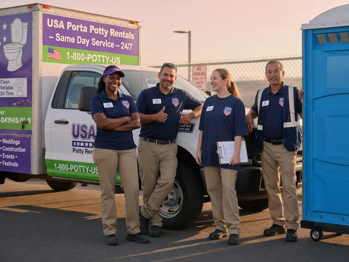 Porta Potty Rental company in Cottekill, NY